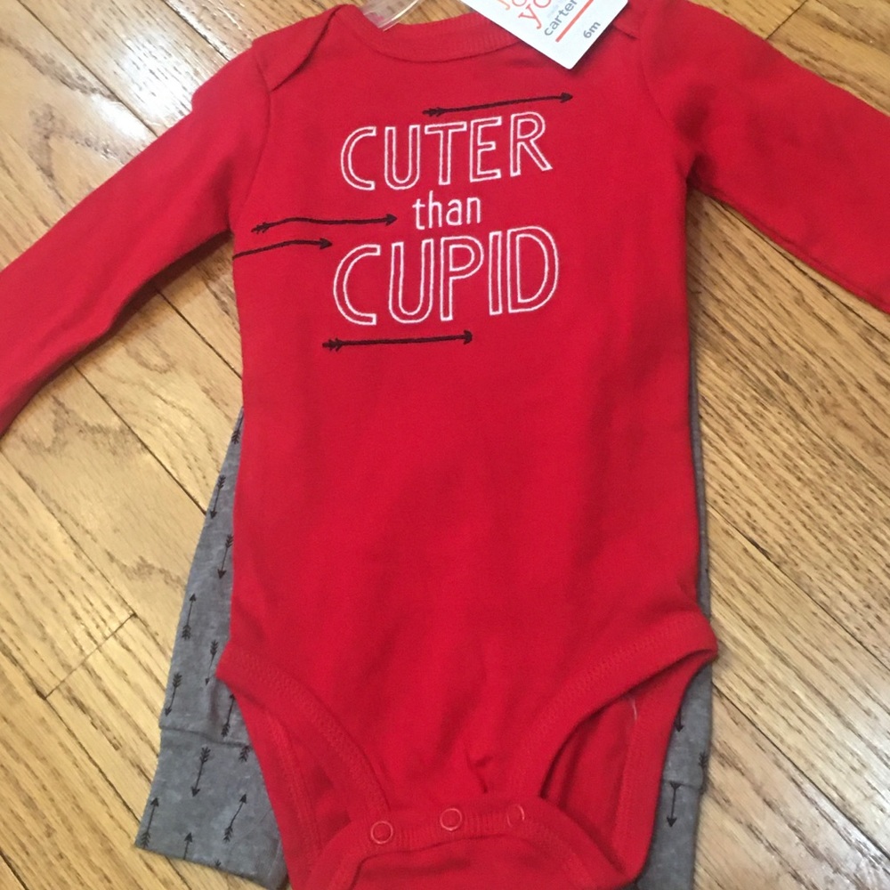 Carter’s two piece set, unisex